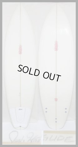 画像1: sale！【SkipFryeコラボモデル！】 JOSH HALL/Skosh 5'11"美品