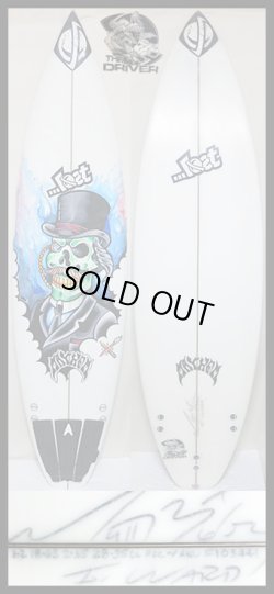 画像1: 【貴重！】 Mayhem/DRIVER for Chris Ward 6'2" ルイスアート入！ 