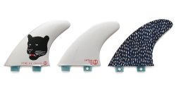 画像1: 〔CAPTAIN FIN] Dane Reynolds Twin Tab 4.4　トライフィン / S