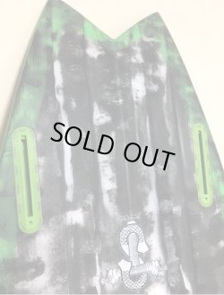 画像2: 【ジョシュカー最新ボード】 SUPERBRAND/Siamese Twin Fin 5'5"ニューモデル！ 