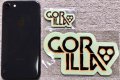 Gorilla "ステッカー" SMALL