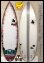 画像1: 【ストリンガーレス＋カーボン】 Hammo/BananaPancake 5'6"中古激安！ (1)