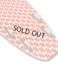 画像2: 【25%off+送料無料！！】“ODYSEA QUAD - 7'0" Barry Mcgee&Josh Lazcano