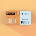 【オススメ最新WAX】 FCS SURFWAX 【COLD】