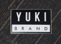 YUKI BRAND ロゴステッカー (中）
