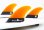 画像2: 【35%OFF】 FCS II ROB MACHADO TRI-KEEL FINS (トライキール)　/　M (2)