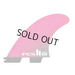 画像1: 【NEW!】 FCSII SF(SallyFitzgibbon'ssignaturefin) /THRUSTER/ （M)/PINK