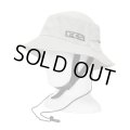 FCS/ESSENTIAL SURF BUCKET HAT/(LIGHT　GREY)