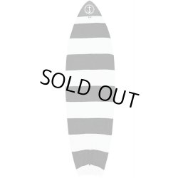画像1: New! CaptainFin　Hybrid SurfboardSock Cover 6'0　/　BLACK/WHITE
