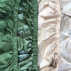 画像4: New! BEACHED DAYS Deck Cover Midlength　/　Military