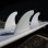 画像6: NEW!!　FCSII MICK  FANNING TWIN（2+1)　”CENTER FIN XL”　/　Black　［バラフィン］ (6)