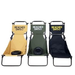 画像2: New! BEACHED DAYS BUGGY CHAIR　/　KHAKI