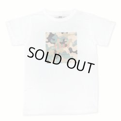 画像1: Bali限定Tee Square Camo -Orange Logo