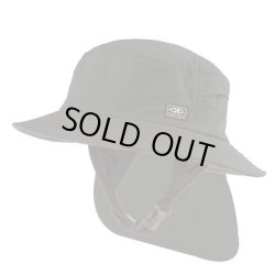 画像1: O&E   INDO STIFF  PEAK SURF  HAT/(BLACK)