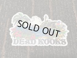 画像1: 【新入荷！】 DEADKOOKS/オリジナルステッカー【Tourist】