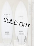 【Robbie Rickhard使用】PANDA surfboard 5'8" ツインザー PU フィン付属！