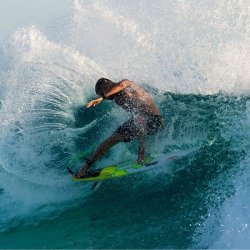 画像4:  FCSII  MF (Mick Fanning) Neo Carbon Size"L" /Black/Charcoal