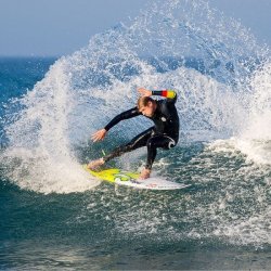 画像3:  FCSII  MF (Mick Fanning) Neo Carbon Size"L" /Black/Charcoal