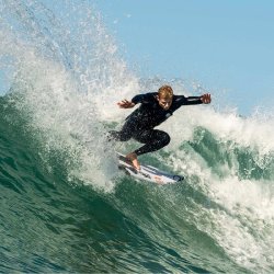 画像2:  FCSII  MF (Mick Fanning) Neo Carbon Size"L" /Black/Charcoal