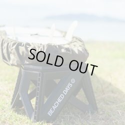画像6: New! BEACHED DAYS Deck Cover Short　/　Military
