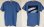 画像2: HRSオリジナルTシャツ【Hand Shape / Blue Jean】/　Sサイズのみ (2)