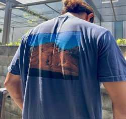 画像1: HRSオリジナルTシャツ【Morocco / Navy】Ｓサイズ1着のみ