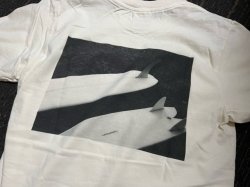 画像1: HRSオリジナルTシャツ【Hand Shape / Ivory】/　Sサイズのみ
