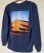 画像4: HRSオリジナル LS Tシャツ【Breath / Navy】 (4)