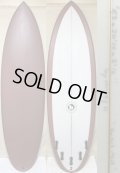 【ライダー絶賛ミニミッド！】 Hammo/Rocket Mid 6'2"ティント入最新新古が激安！