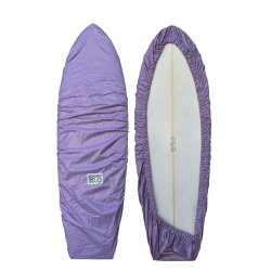 画像1: New! BEACHED DAYS Deck Cover Short　/　Purple