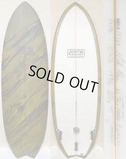 画像1: 【最新ツインザー仕様！】"JOISTIK/V2 Taco Kara Twinzer 5'4 1/2 " 新品が激安＆ツインザーフィン付！