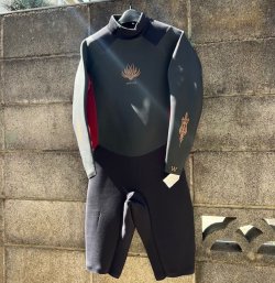 画像2: 【50%off！】ADELIO / "Chippa Model" Back Zip L/S Spring 残りわずか