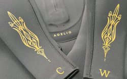 画像5: 【50%off！】 ADELIO / "Chippa Model" Back Zip シーガル/ MS 1着のみ
