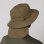 画像3: O&E   INDO STIFF  PEAK SURF  HAT  OLIVE / Lサイズ (3)