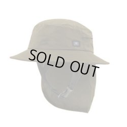 画像1: O&E   INDO STIFF  PEAK SURF  HAT  OLIVE / Lサイズ