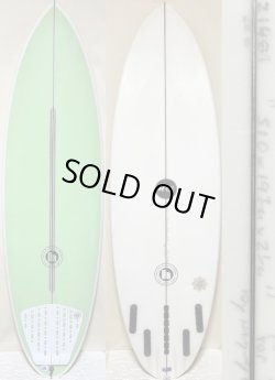 画像1: クルーズもアクションも！"Hammo/ Cruiser クアッドチャンネル入 5'10" 美品が激安！