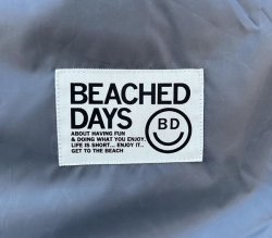 画像2: New!! BEACHED DAYS Deck Cover MidLength / Grey (プロショップ限定カラー)