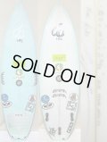 【ライダー全員が絶賛する別格モデルの小波用】SYSTM / "Blunt Razor" 5'6" for Kako