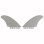 画像1: Jeff McCallum TWIN Glass SingleTab 5.1　ツインフィン /  OffWhite (1)