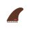 画像1: Captain Fin  / TROY ELMORE TWIN ST(2+1) BROWN　 (1)