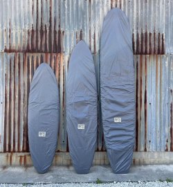 画像1: New!! BEACHED DAYS Deck Cover MidLength / Grey (プロショップ限定カラー)