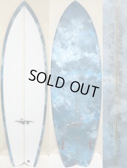 画像1: 【乗りやすいレール薄めフィッシュ】Serpent Sleds / Sumbawa Fish 5'9" アブストティント 新品激安！