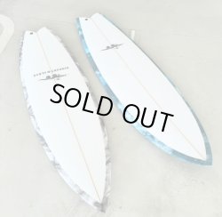 画像2: 【乗りやすいレール薄めフィッシュ】Serpent Sleds / Sumbawa Fish 5'9" アブストティント 新品激安！
