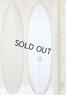 画像1: 【ライダー絶賛ミニミッド！】 Hammo/Rocket Mid 6'6"38L ティント入最新ストックが激安！
