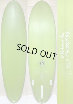 画像1: 【初心者や女性にも！】 Hammo/カスタムミッドレングス 6'6" フルティント入 美品が激安！
