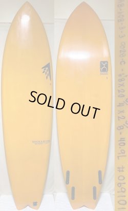 画像1: 【激安！】FIREWIRE / Seaside & Beyond 6'8" MACHADO + LFT