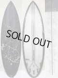 【激安！】”JOISTIK/V2MAX 5'8 1/2" Karboload!! ニックシェイプ&フルティント&5FIN 美品！