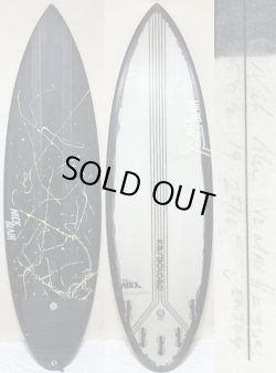 画像1: 【激安！】”JOISTIK/V2MAX 5'8 1/2" Karboload!! ニックシェイプ&フルティント&5FIN 美品！