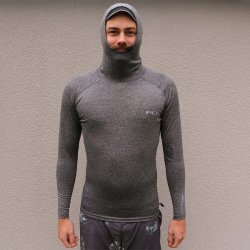 画像3: ラス1   FCS/EssentialHooded LONG SLEEVE RASH VEST (メンズ長袖ラッシュ）