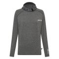 ラス1   FCS/EssentialHooded LONG SLEEVE RASH VEST (メンズ長袖ラッシュ）